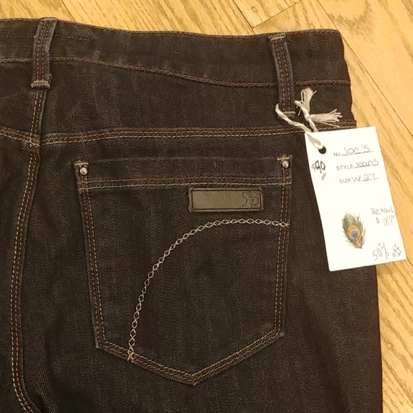 NWT Joe's Women's Jeans Cigarette Fit W27 - Picture 9 of 9